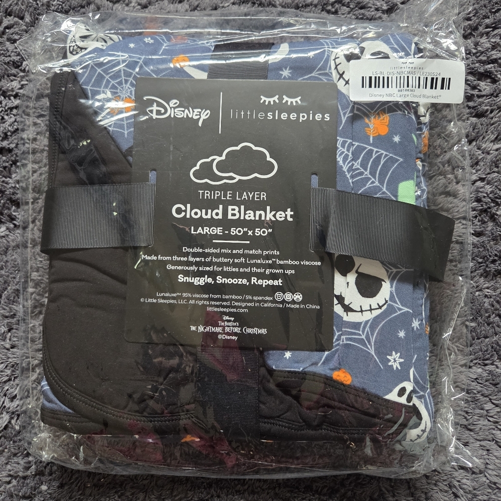 Little Sleepies Disney NBC Cloud Blanket